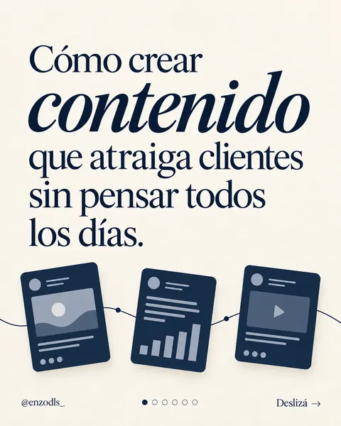 Portada del carrusel Cómo crear contenido que atraiga clientes