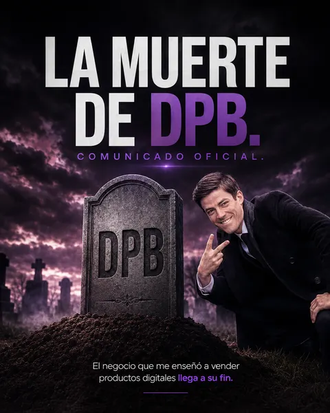Portada del carrusel La muerte de DPB